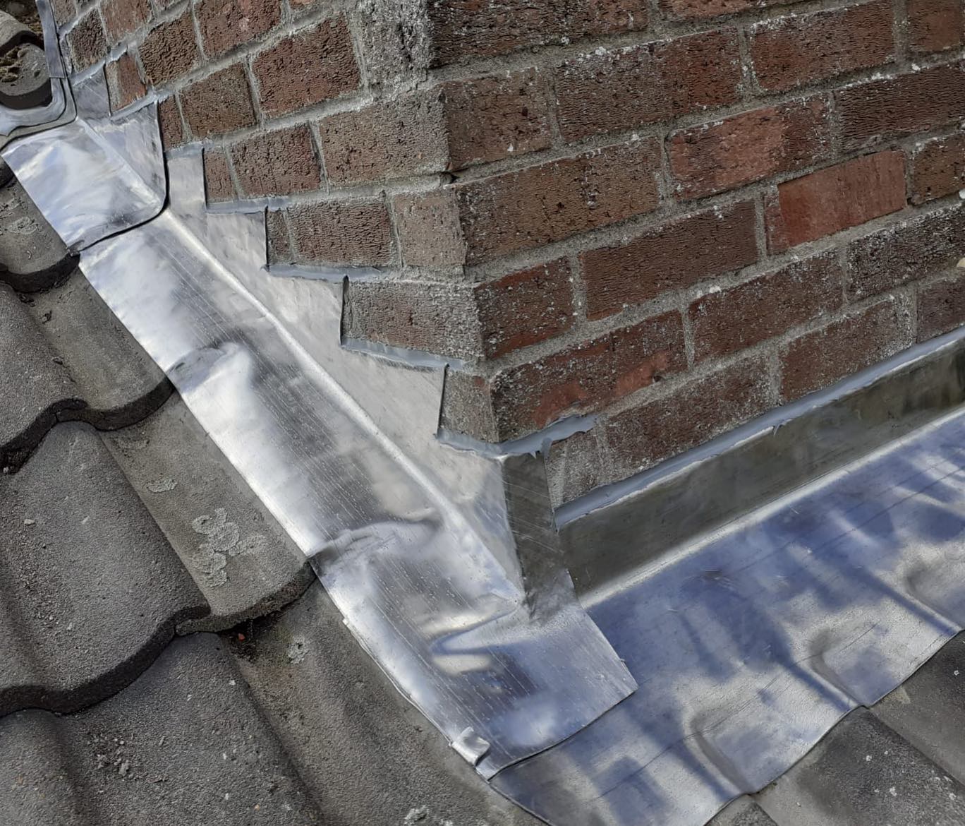 Lead work and flashing